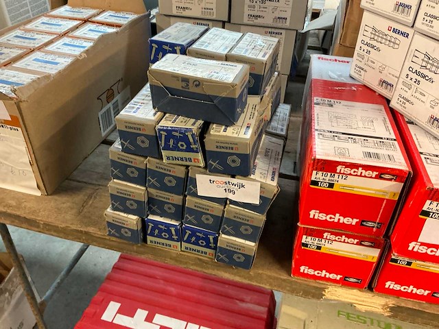 Diverse doos spijkers (34x) - afbeelding 2 van  3