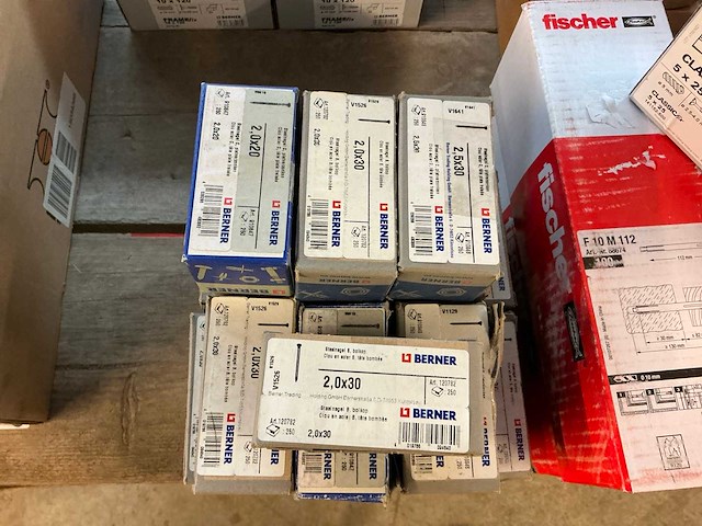 Diverse doos spijkers (34x) - afbeelding 3 van  3