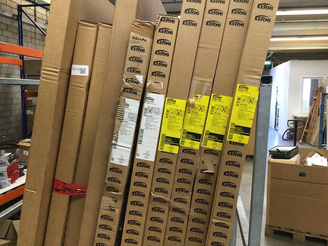 Diverse douche wanden diverse maten, kermi, ibiza - afbeelding 1 van  4