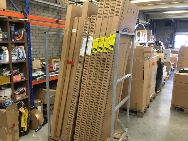 Diverse douche wanden diverse maten, kermi, ibiza - afbeelding 2 van  4