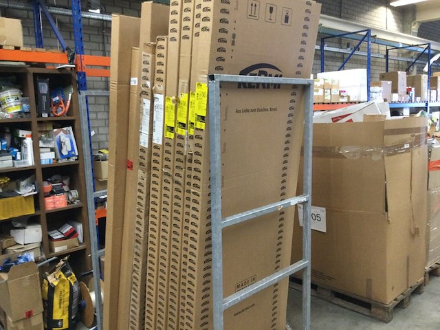 Diverse douche wanden diverse maten, kermi, ibiza - afbeelding 3 van  4