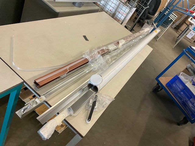 Diverse douchewand bevestigingsprofielen - afbeelding 1 van  3