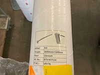 Diverse douchewand bevestigingsprofielen - afbeelding 3 van  3