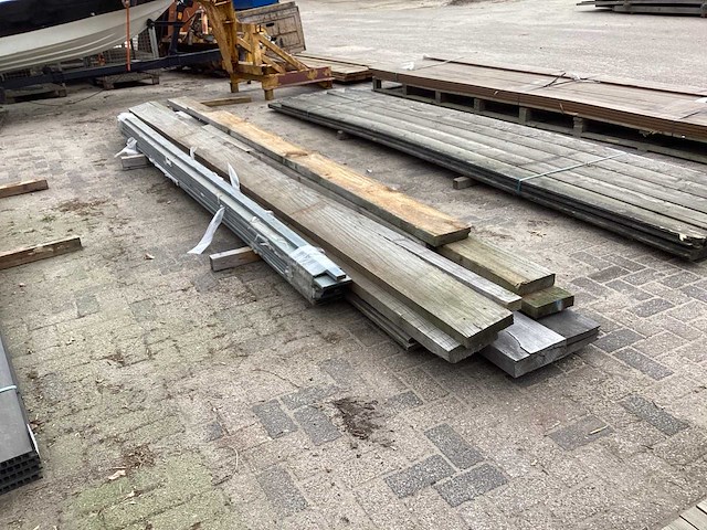Diverse douglas/ hardhout - afbeelding 2 van  6