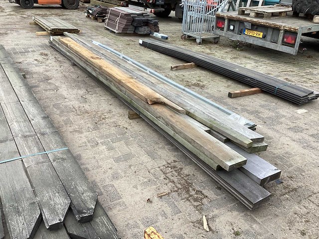 Diverse douglas/ hardhout - afbeelding 6 van  6