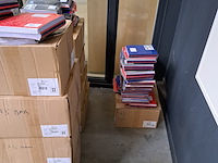 Diverse dozen met schriften - afbeelding 2 van  5