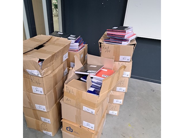 Diverse dozen met schriften - afbeelding 3 van  5