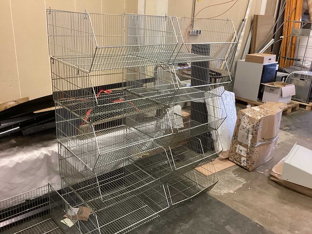 Diverse draadmanden (18x) - afbeelding 1 van  7