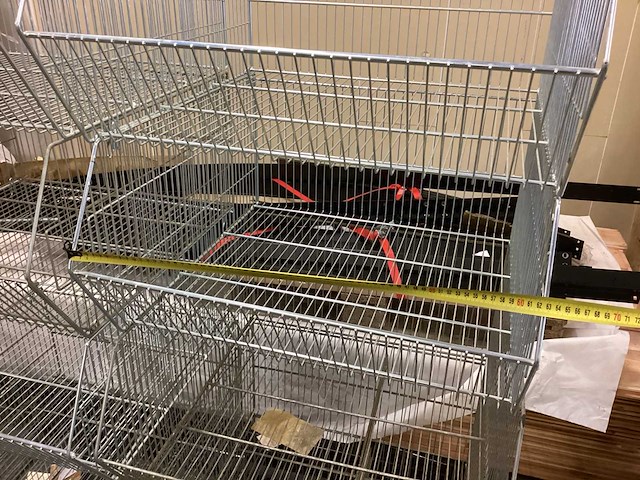 Diverse draadmanden (18x) - afbeelding 2 van  7