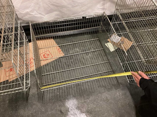 Diverse draadmanden (18x) - afbeelding 3 van  7