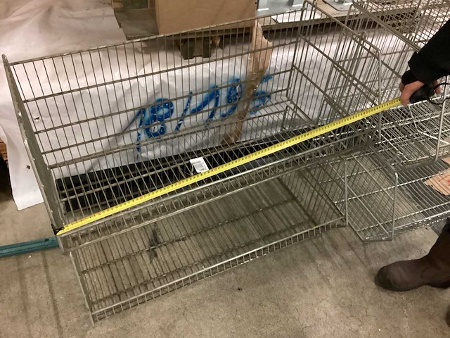 Diverse draadmanden (18x) - afbeelding 5 van  7