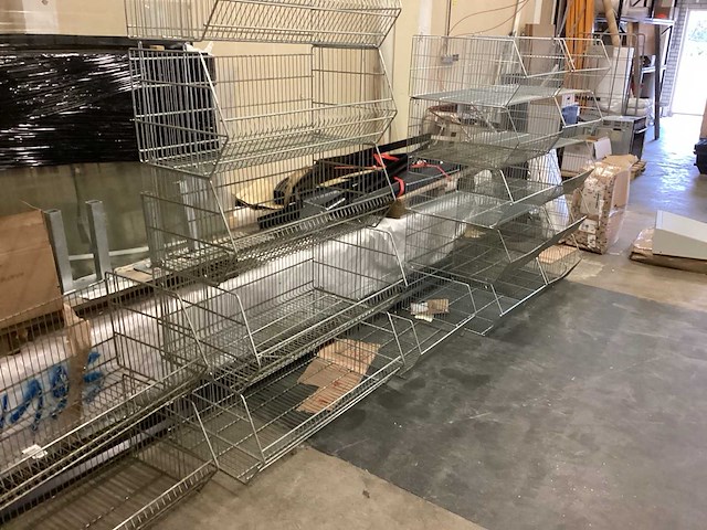 Diverse draadmanden (18x) - afbeelding 6 van  7