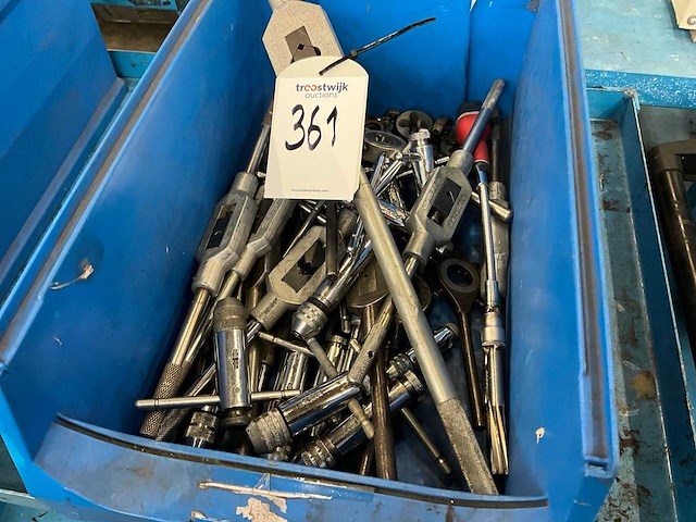 Diverse draadsnijgereedschappen - afbeelding 2 van  4