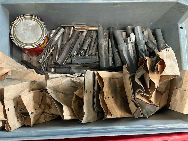 Diverse draaibank onderdelen - afbeelding 12 van  17