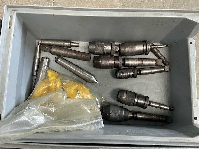 Diverse draaibank onderdelen - afbeelding 14 van  17