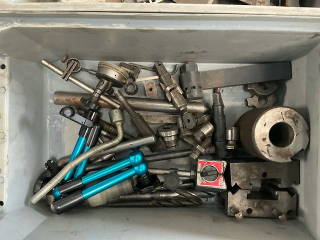 Diverse draaibank onderdelen - afbeelding 16 van  17