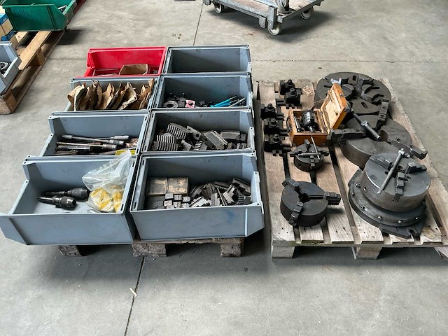 Diverse draaibank onderdelen - afbeelding 2 van  17