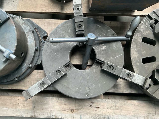 Diverse draaibank onderdelen - afbeelding 6 van  17