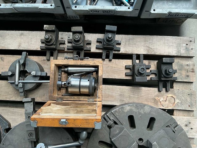 Diverse draaibank onderdelen - afbeelding 8 van  17