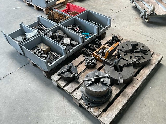 Diverse draaibank onderdelen - afbeelding 4 van  5