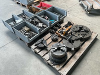 Diverse draaibank onderdelen