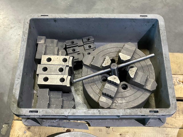 Diverse draaibank toebehoren - afbeelding 4 van  5