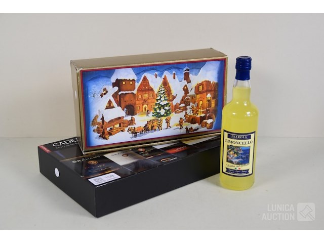 Diverse dranken - afbeelding 1 van  9