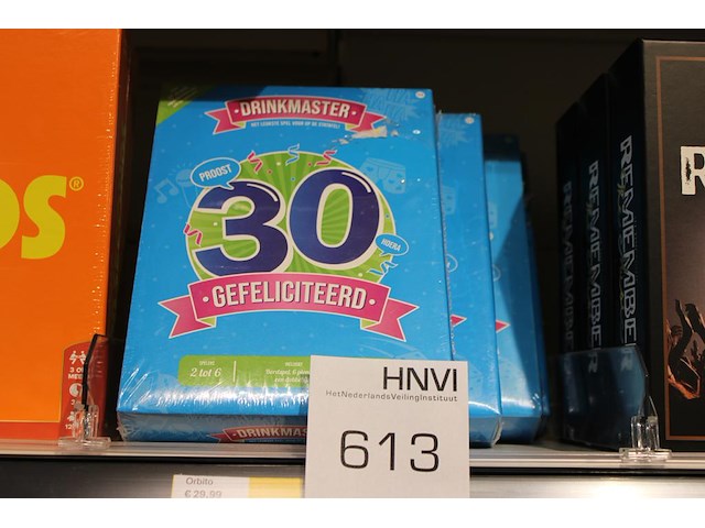 Diverse drankspellen paper dreams drinkmaster, leeftijd 18+, totaal 6 stuks. - afbeelding 1 van  2