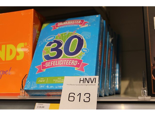 Diverse drankspellen paper dreams drinkmaster, leeftijd 18+, totaal 6 stuks. - afbeelding 2 van  2