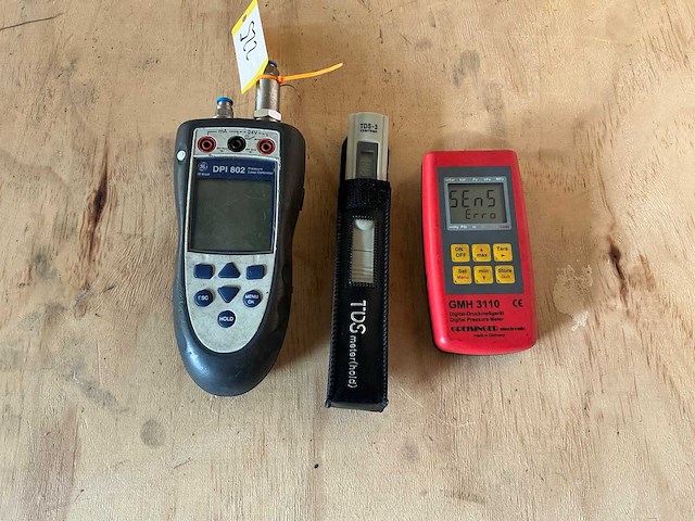 Diverse drukmeters (3x) - afbeelding 2 van  6