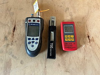 Diverse drukmeters (3x) - afbeelding 2 van  6