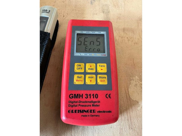 Diverse drukmeters (3x) - afbeelding 3 van  6