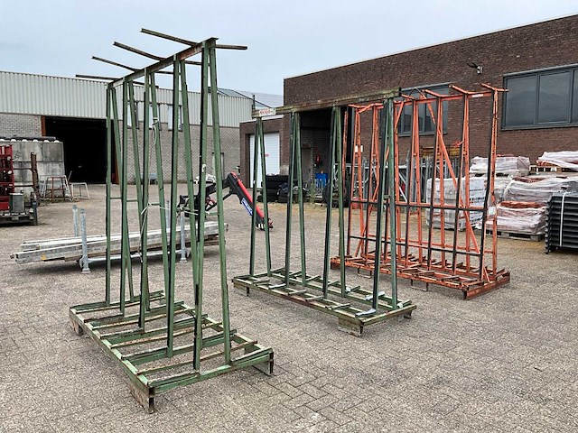 Diverse dubbelzijdige glasbokken (3x) - afbeelding 3 van  4