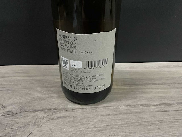 Diverse duitse witte wijnen (6x) - afbeelding 4 van  15