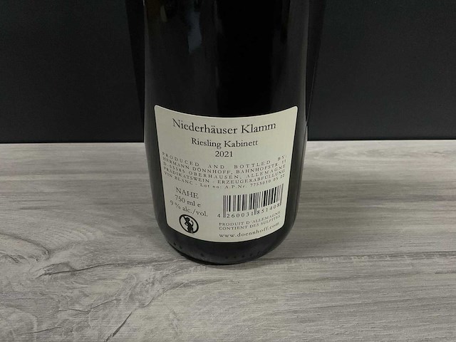 Diverse duitse witte wijnen (6x) - afbeelding 7 van  15