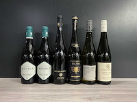 Diverse duitse witte wijnen (6x) - afbeelding 1 van  15