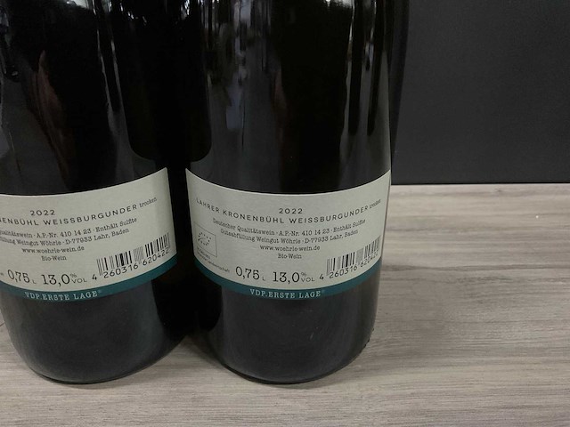 Diverse duitse witte wijnen (6x) - afbeelding 9 van  15