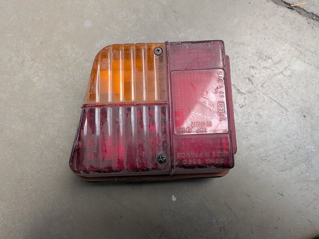 Diverse eend onderdelen in magazijnwagen - afbeelding 4 van  25