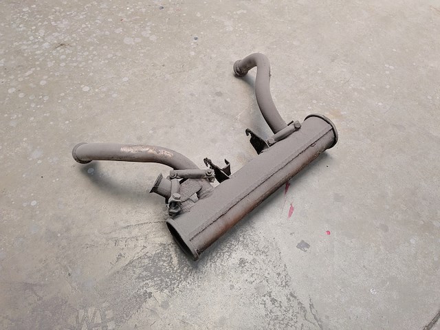 Diverse eend onderdelen in magazijnwagen - afbeelding 7 van  25