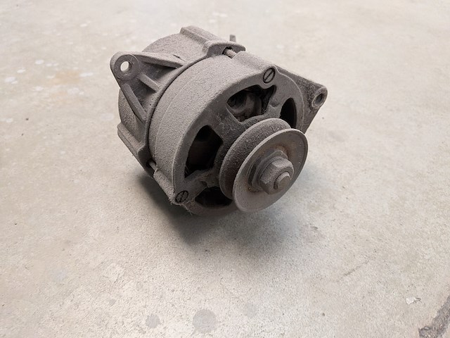 Diverse eend onderdelen in magazijnwagen - afbeelding 8 van  25