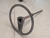 Diverse eend onderdelen in magazijnwagen - afbeelding 9 van  25