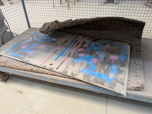 Diverse eend onderdelen in magazijnwagen - afbeelding 18 van  25