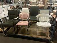 Diverse eetkamerstoel (7x) - afbeelding 1 van  5