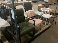 Diverse eetkamerstoel (7x) - afbeelding 3 van  5