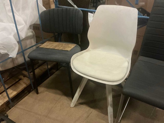 Diverse eetkamerstoel (7x) - afbeelding 4 van  5