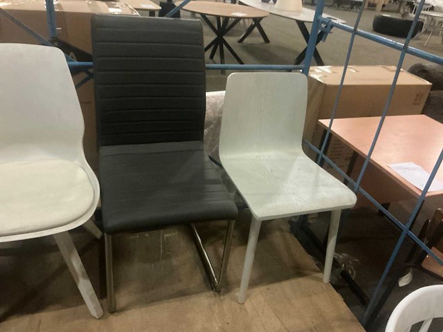 Diverse eetkamerstoel (7x) - afbeelding 5 van  5