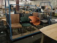 Diverse eetkamerstoel (8x) - afbeelding 1 van  5