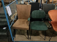 Diverse eetkamerstoel (8x) - afbeelding 2 van  5