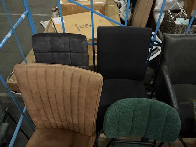 Diverse eetkamerstoel (8x) - afbeelding 5 van  5