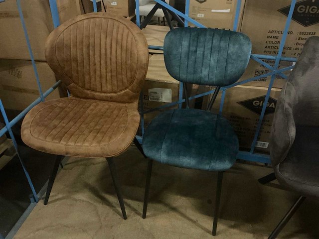 Diverse eetkamerstoel (8x) - afbeelding 4 van  4